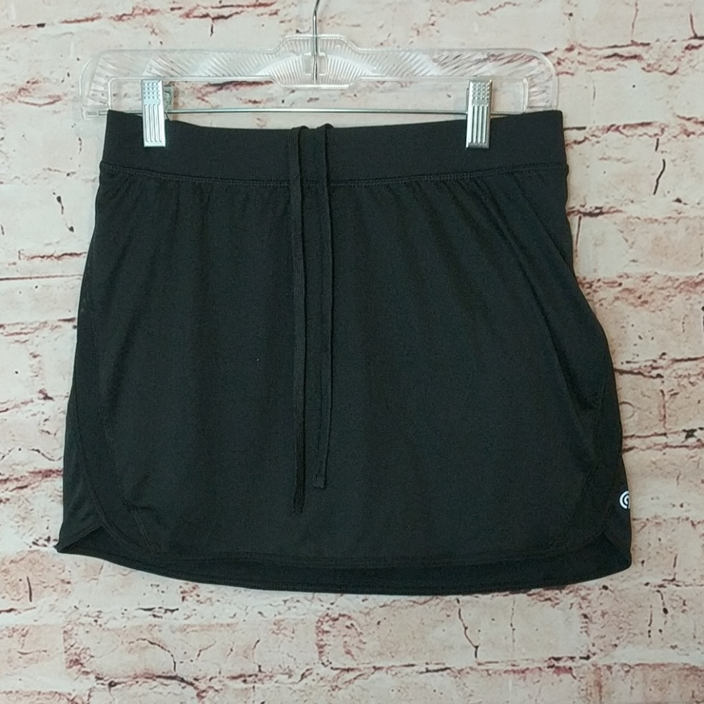 Champion black tennis skirt